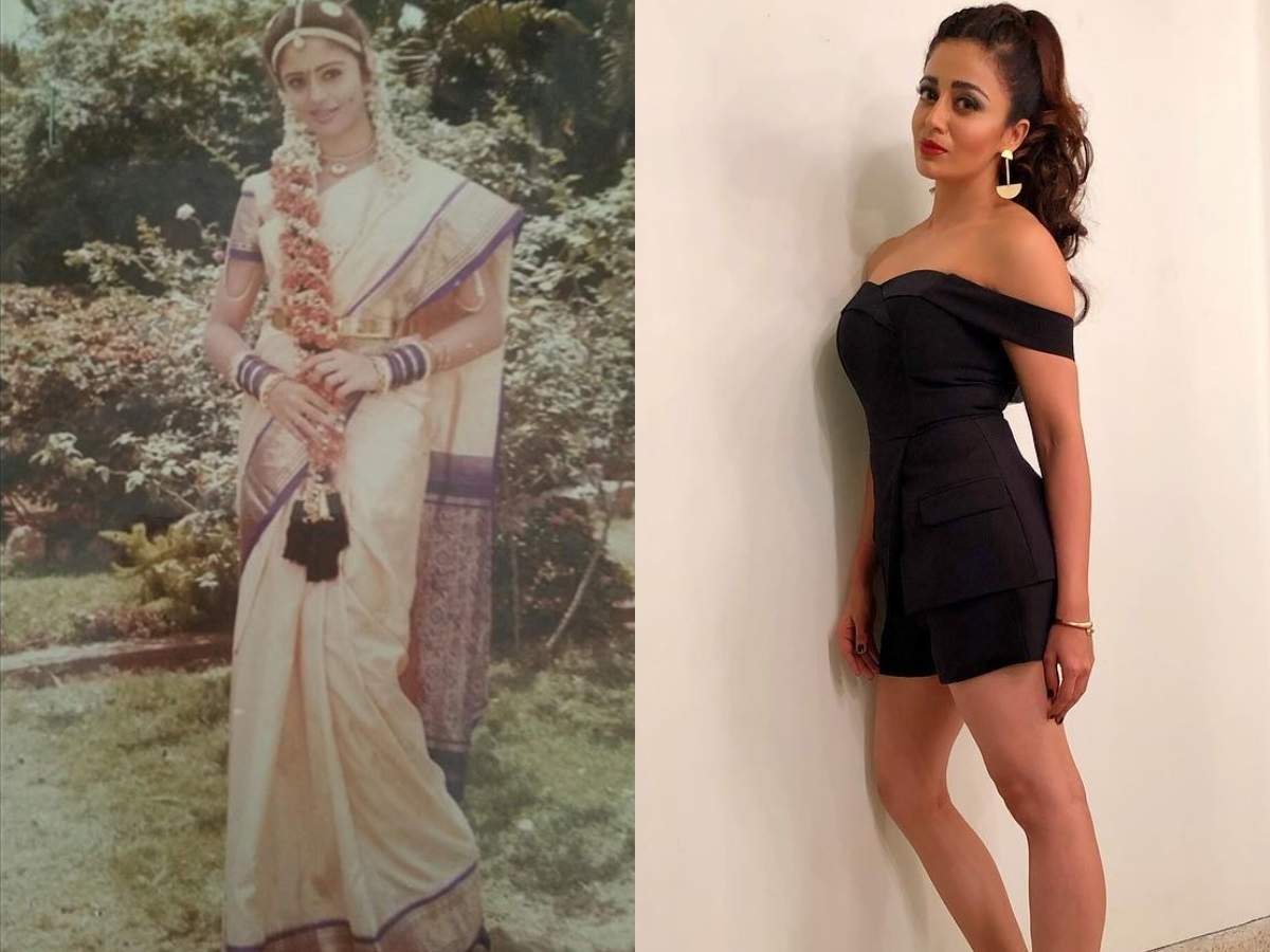 This is how Nehha Pendse looked when she was around 18 years old