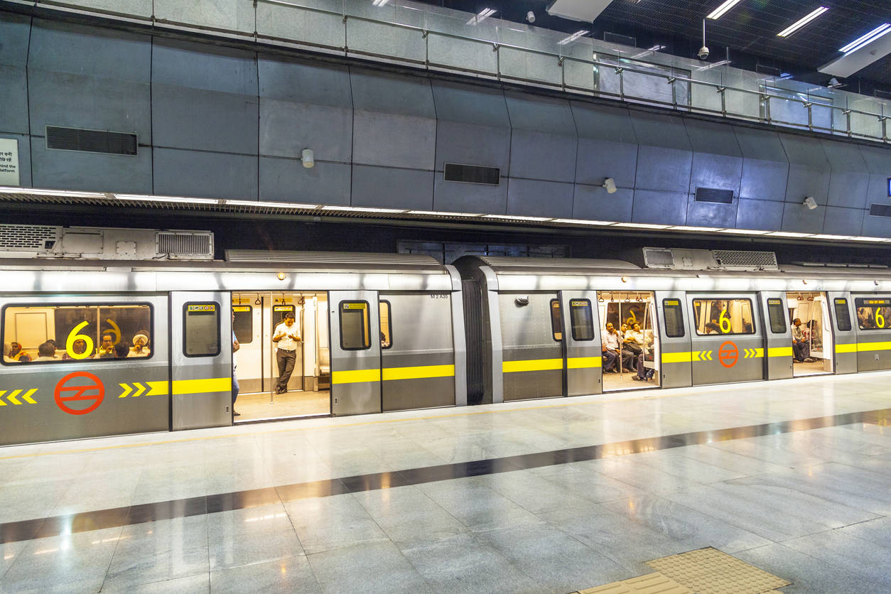 Delhi Metro advises people to use metro only if it’s essential; random thermal screening in place