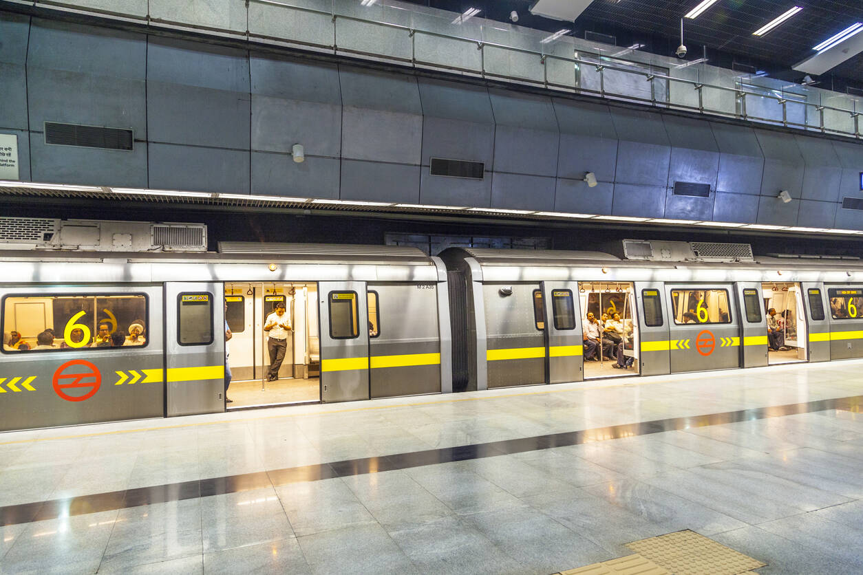 Delhi Metro advises people to use metro only if it’s essential; random thermal screening in place Delhi Metro advises people to use metro only if it’s essential; random thermal screening in place