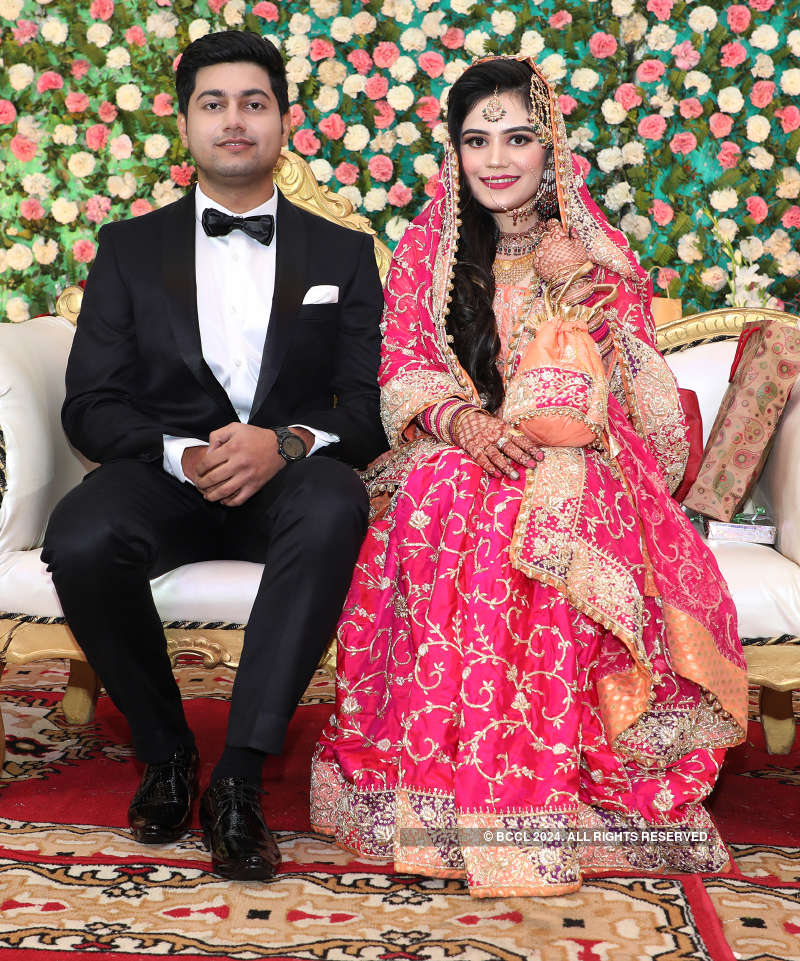 Ahad Arshad And Sadaf Khan S Wedding Photogallery Etimes