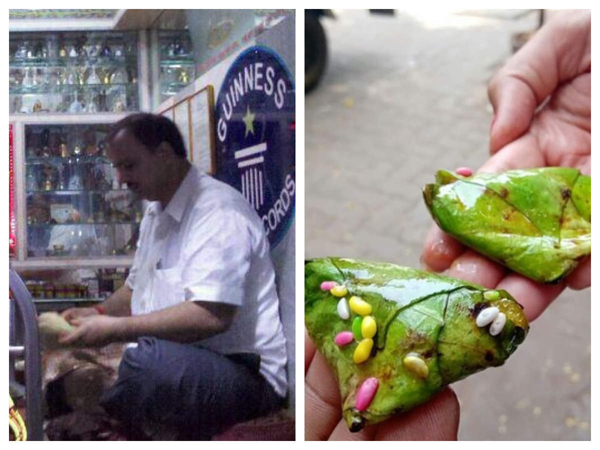 This Paanwala in Mumbai is a Guinness World Record holder for an ...