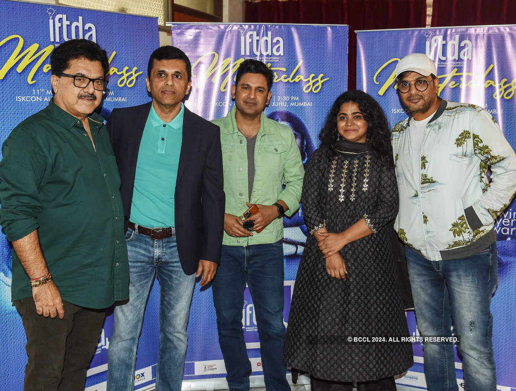 IFTDA Masterclass with Mukesh Chabbra & Ashwini Iyer Tiwari