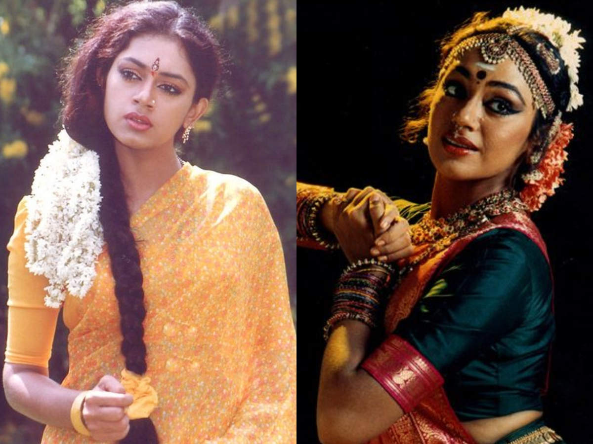 One of the most famous actresses between 1980s and the 1990s, Shobana Chand...