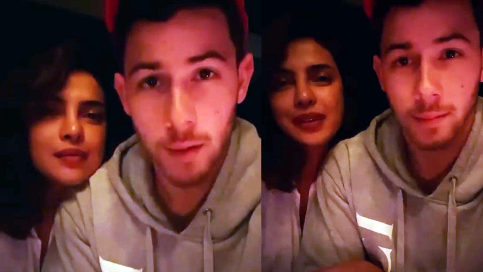 Coronavirus pandemic Priyanka Chopra and Nick Jonas ask fans to take