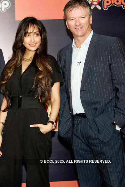 Jiah & Steve @ game launch