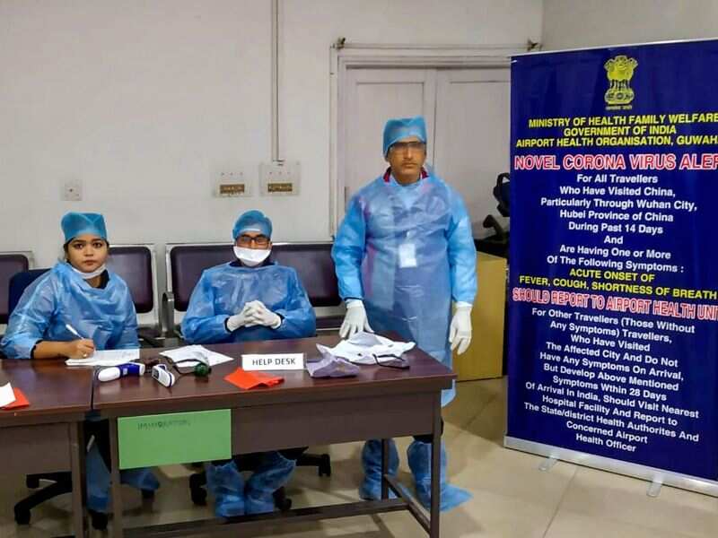 Don’t search for Coronavirus-related websites as these could be harmful