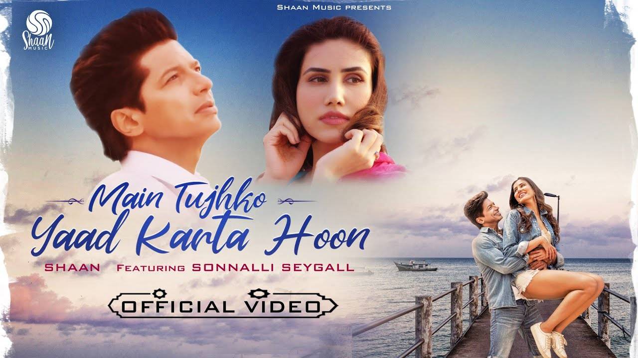 Latest Hindi Song 'Main Tujhko Yaad Karta Hoon' Sung By Shaan ...