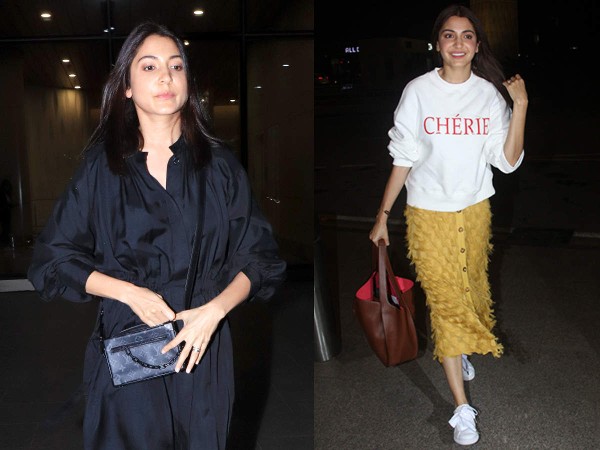 From Christian Dior To Louis Vuitton: Take A Look At Anushka Sharma's  Expensive Bag Collection