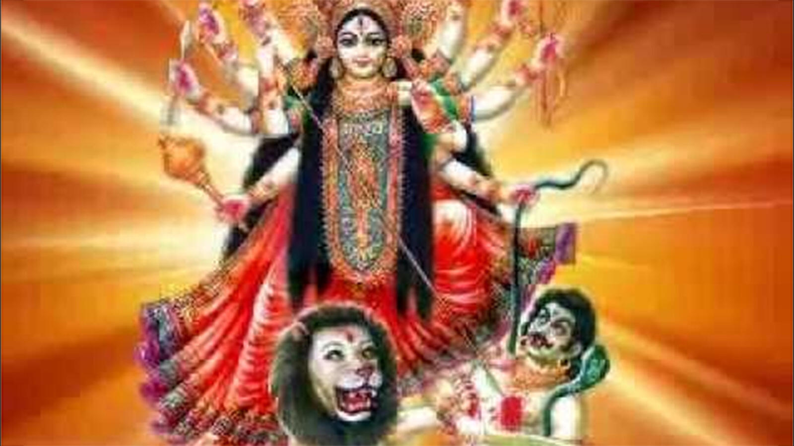 Watch Navratri Special Tamil Devi Bhajan, Navratri Song and Aarti Video ...