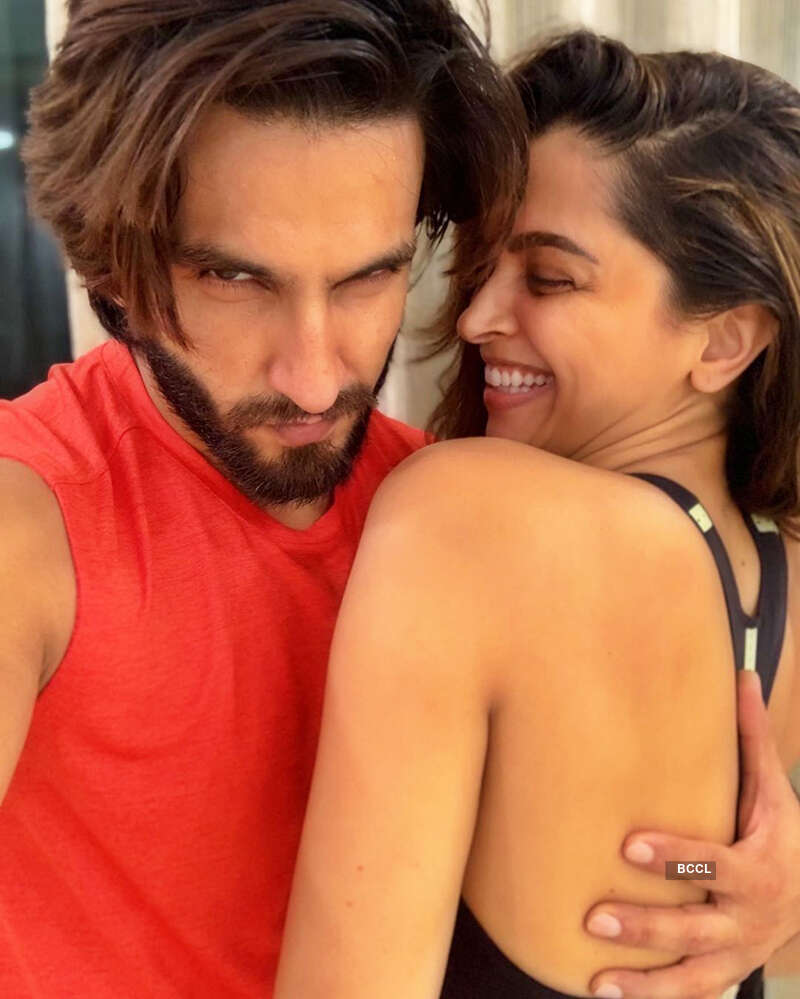 Deepika Padukone & Ranveer Singh pictures