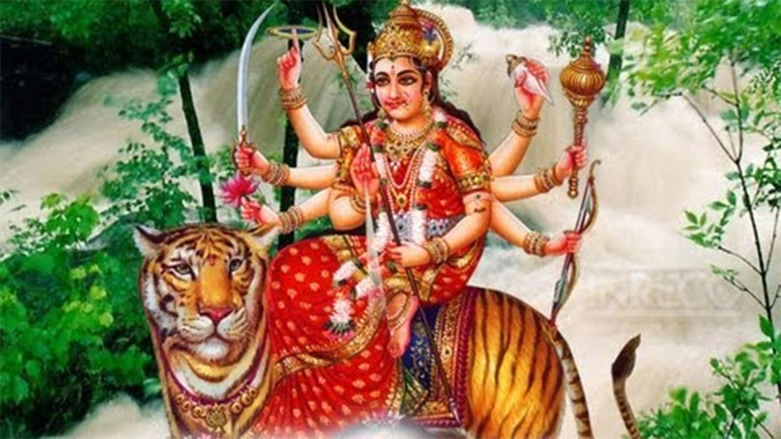 Watch Navratri Special Tamil Devi Bhajan, Navratri Song and Aarti Video ...