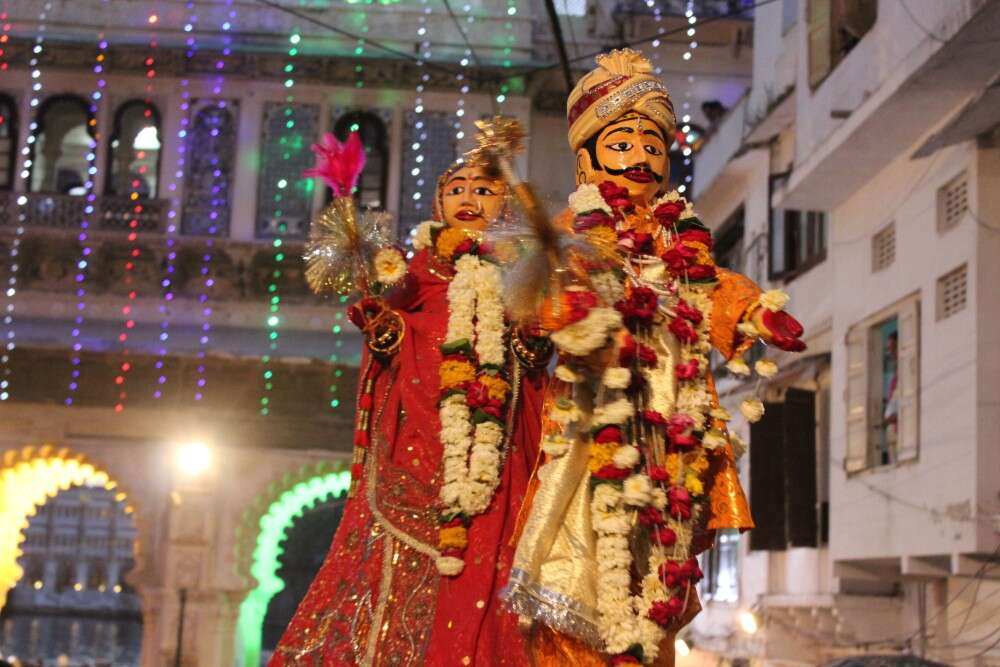 Rajasthan tourism cancels Gangaur festivities; no Ghevar for celebrations this year Rajasthan tourism cancels Gangaur festivities; no Ghevar for celebrations this year