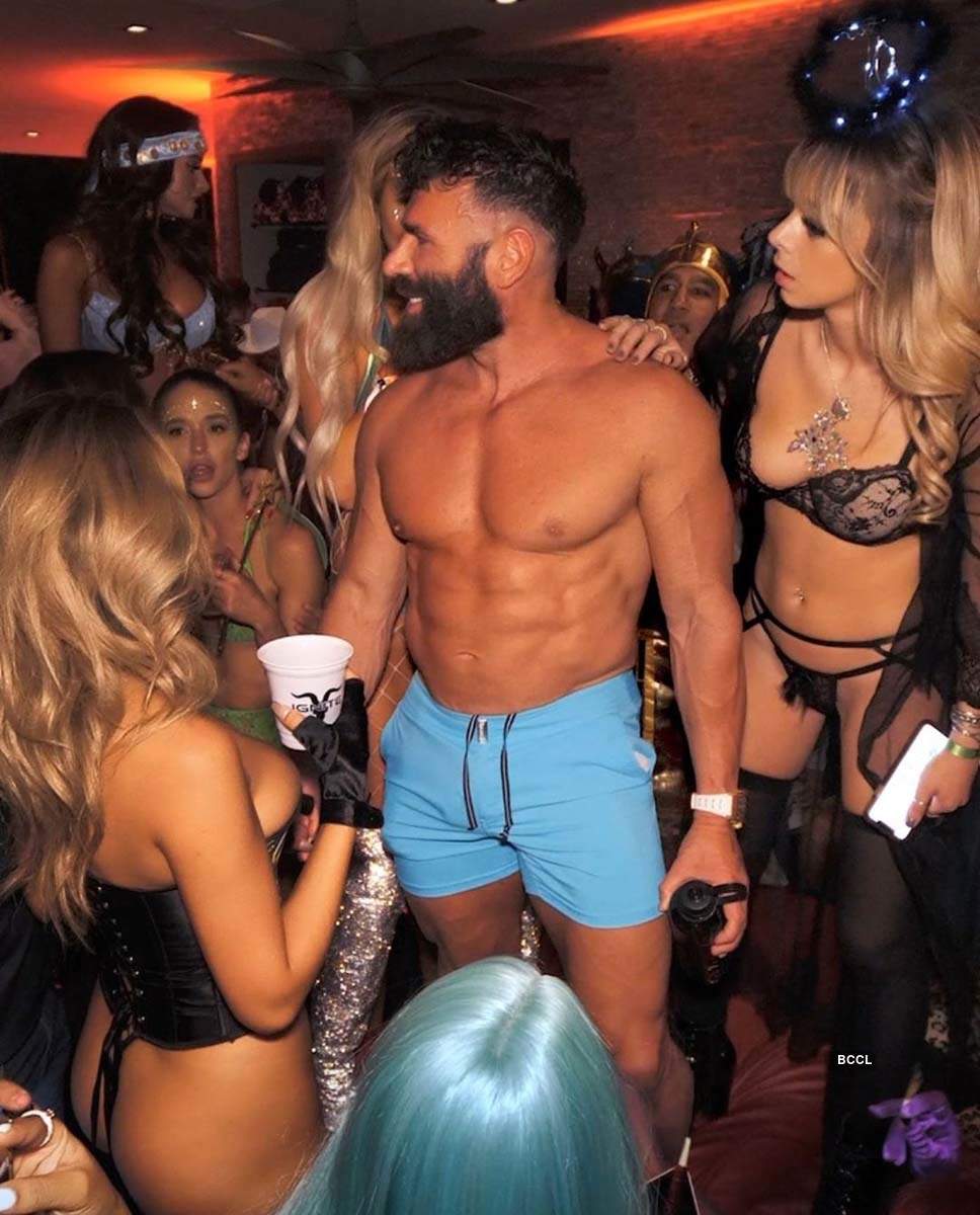 dan bilzerian swim trunks