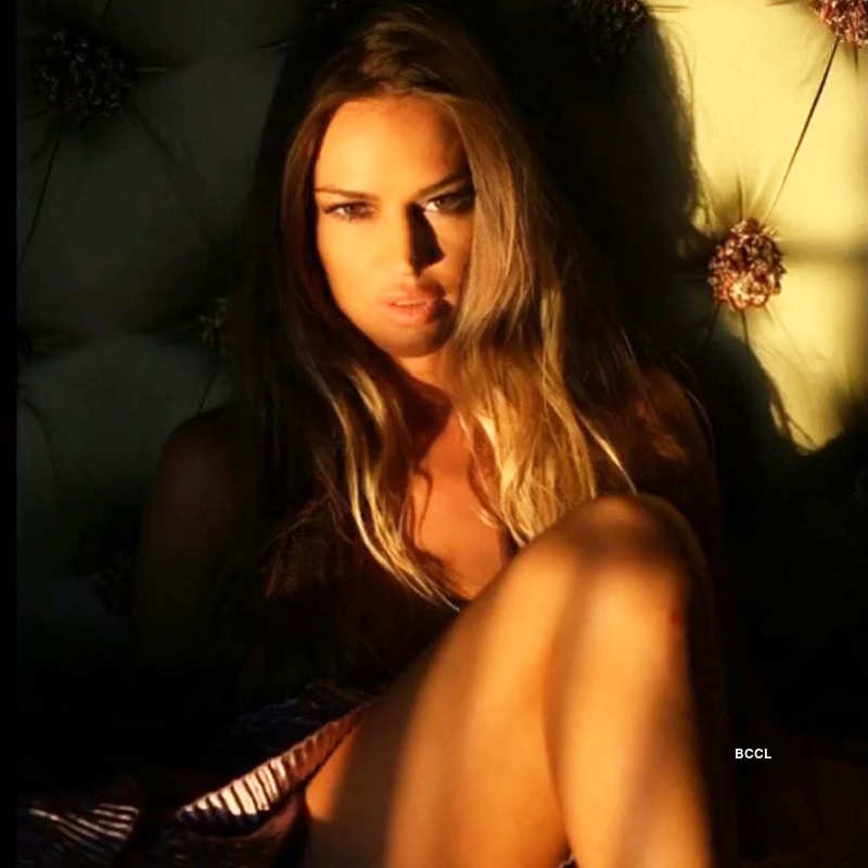 Playboy model Charlie Riina’s pictures are making temperature soar