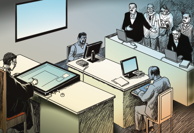 Top10: Will Covid-19 force courts to adopt tech?