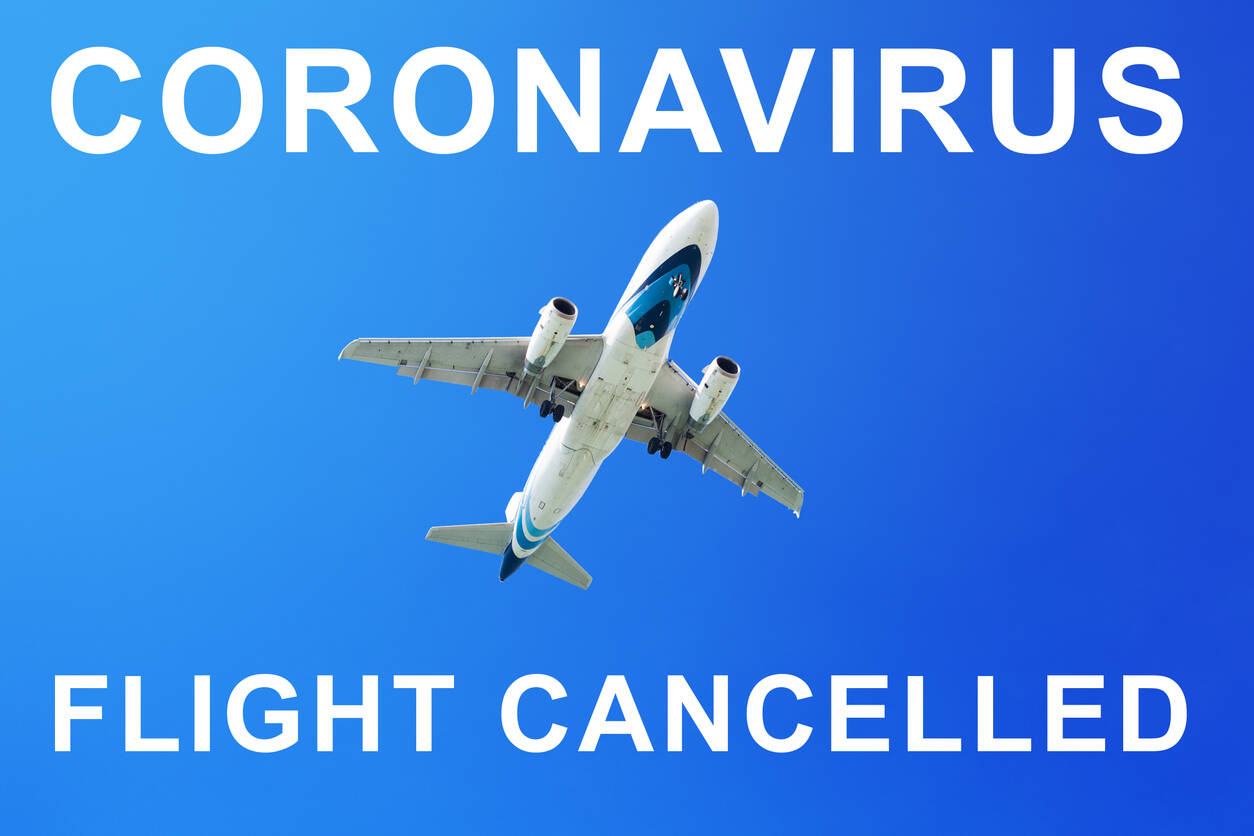 India suspends all domestic commercial flights with effect from March 25 due to COVID-19