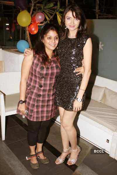 Parul Choudhary During Her B'day Bash At Amboli, Mumbai On February 11 ...