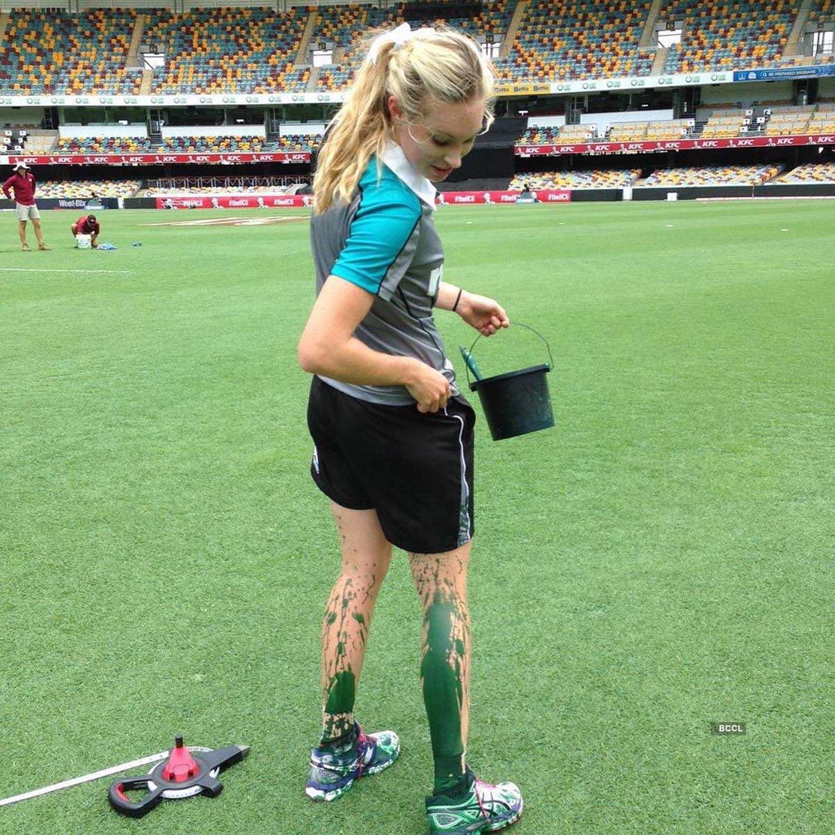 Stunning pictures of the multi-skilled Australian cricketer Holly Ferling