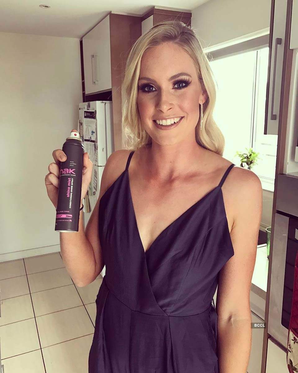 Stunning pictures of the multi-skilled Australian cricketer Holly Ferling