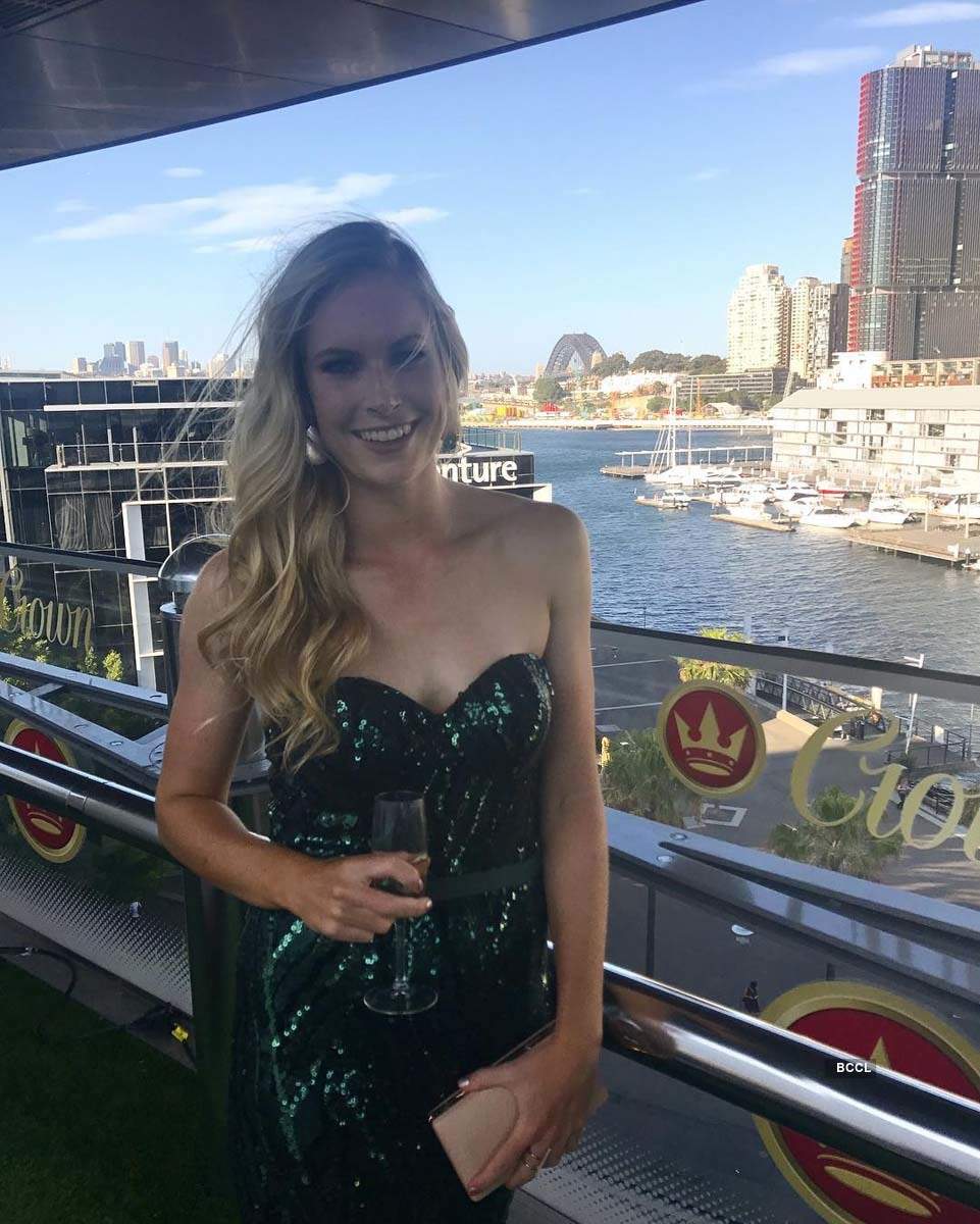 Stunning pictures of the multi-skilled Australian cricketer Holly Ferling