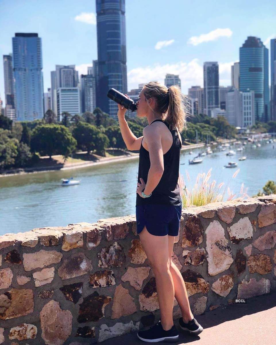 Stunning pictures of the multi-skilled Australian cricketer Holly Ferling