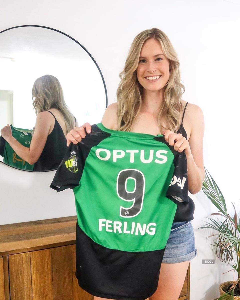 Stunning pictures of the multi-skilled Australian cricketer Holly Ferling