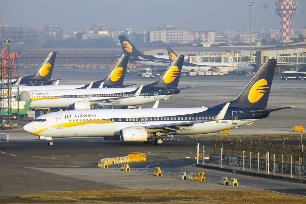 Suspended airplanes in India struggle hard to find parking space at airports Suspended airplanes in India struggle hard to find parking space at airports