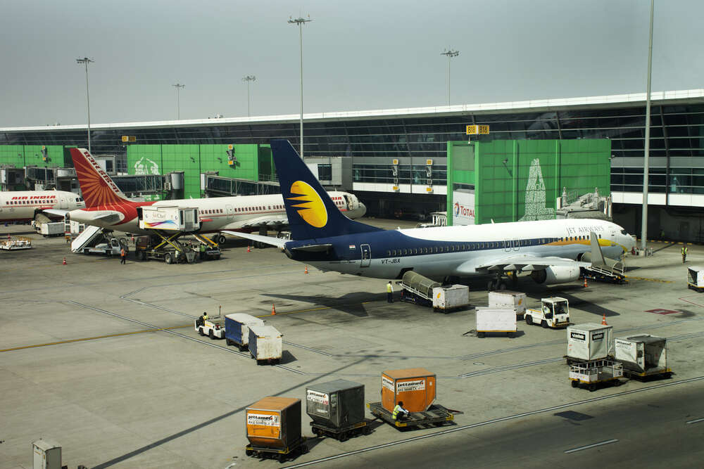 Suspended airplanes in India struggle hard to find parking space at airports Suspended airplanes in India struggle hard to find parking space at airports