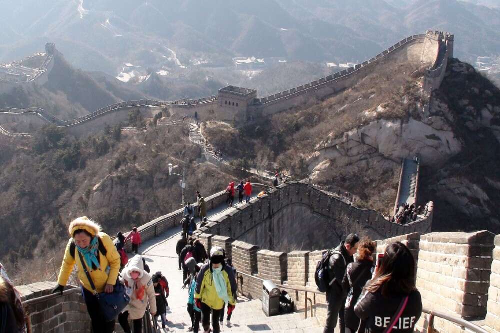 The Great Wall of China opens partly for visitors; China inching towards normalcy The Great Wall of China opens partly for visitors; China inching towards normalcy