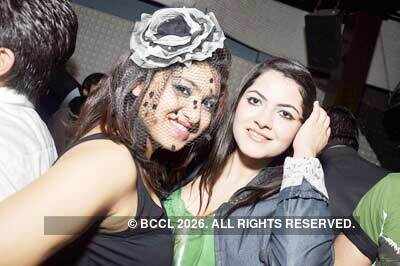 F Bar & Lounge's anniv bash 