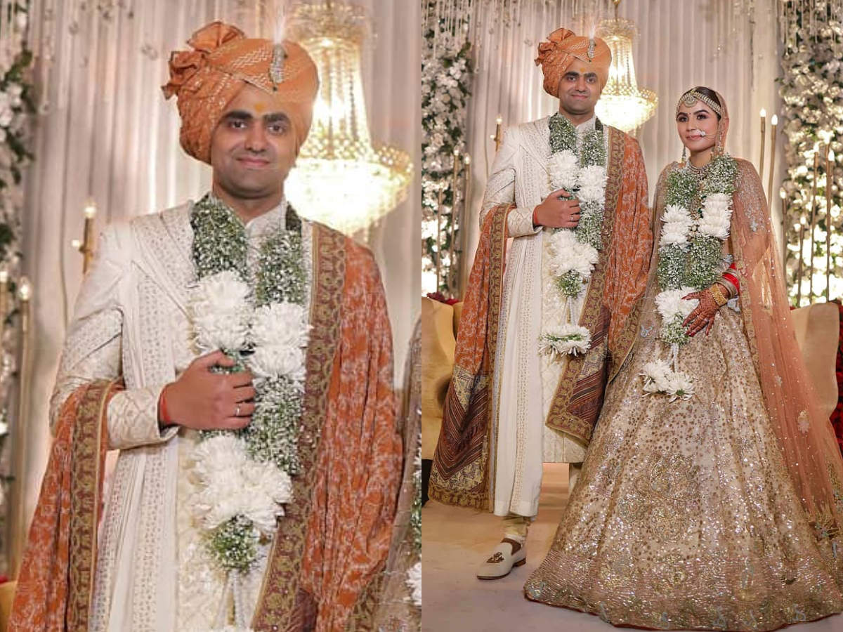 sherwani couple dress