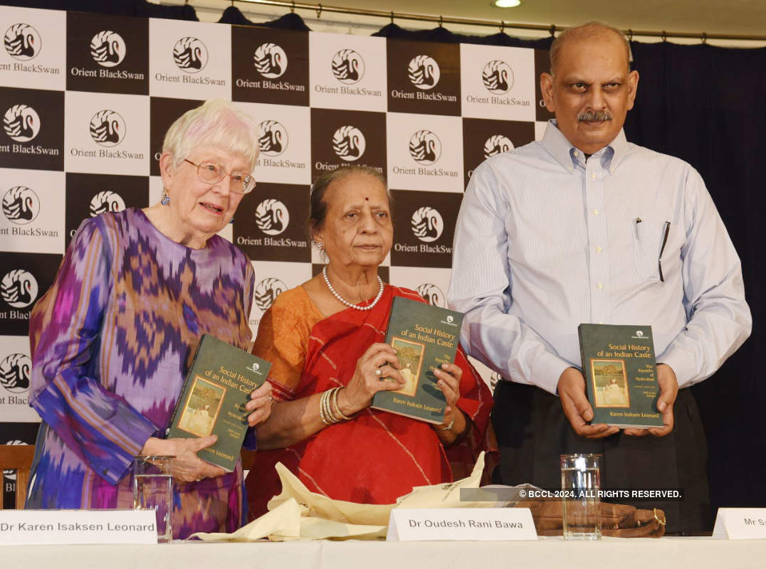 The Social History of an Indian caste: Book launch
