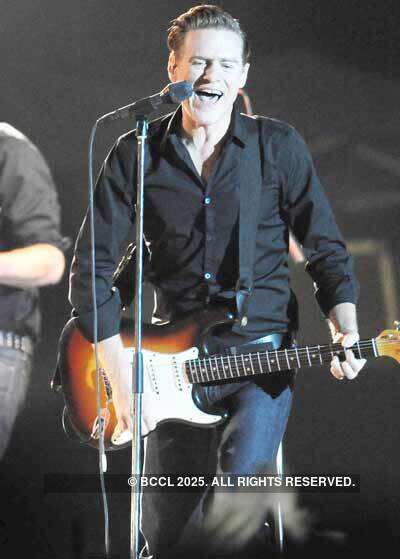 Bryan Adams' live performance