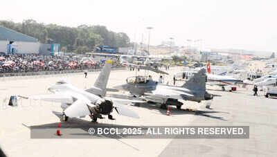 Aero India show 2011