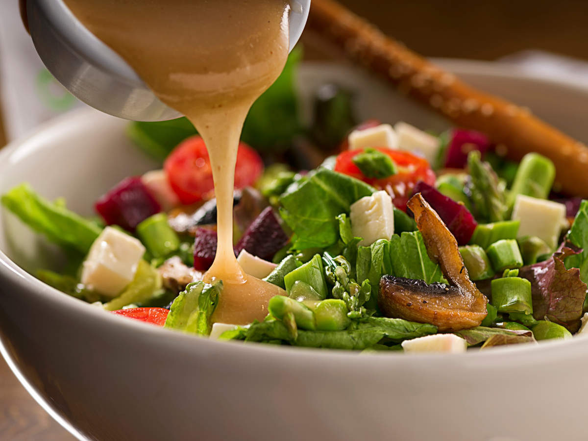 3 healthiest (and 2 unhealthiest) salad dressings The Times of India