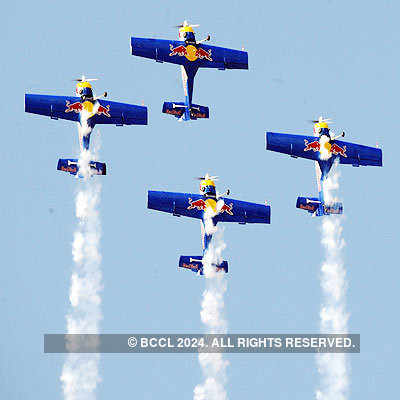 Aero India show 2011