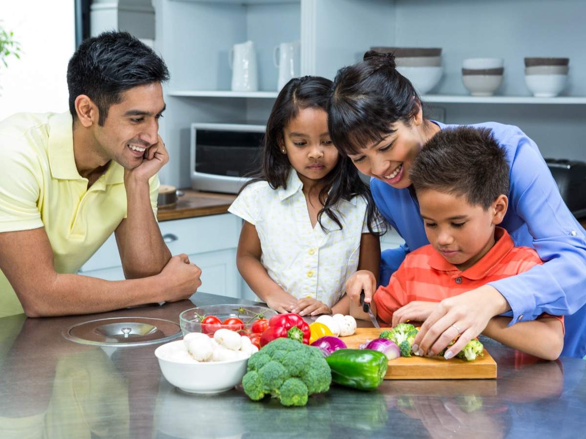Why you should teach your children to cook | The Times of India