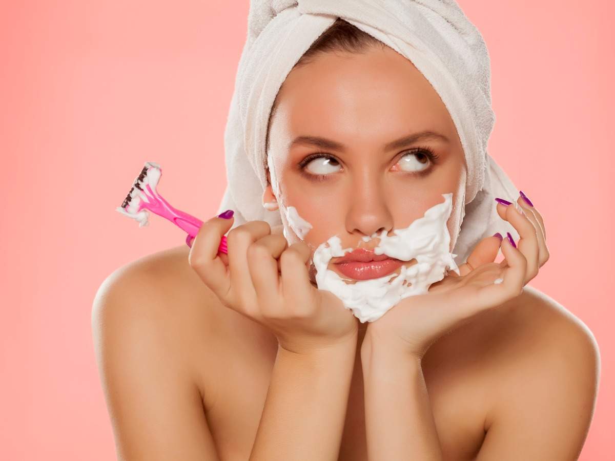 Quarantine Beauty Tips: Five ways you can get rid of facial hair at home Th...