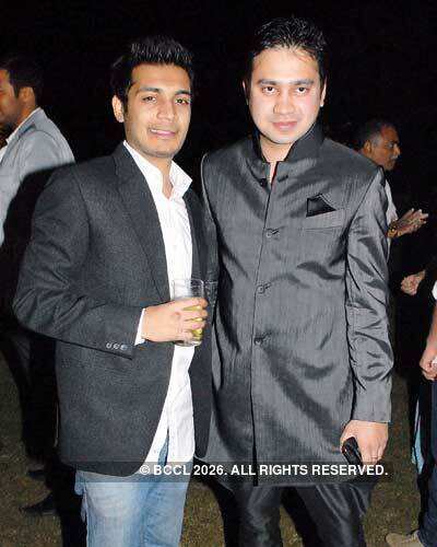 Sneha & Swapnil's Cocktail party