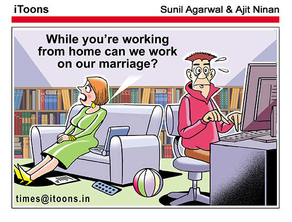 'Work on our marriage?'
