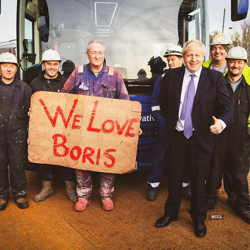 Boris Johnson pictures