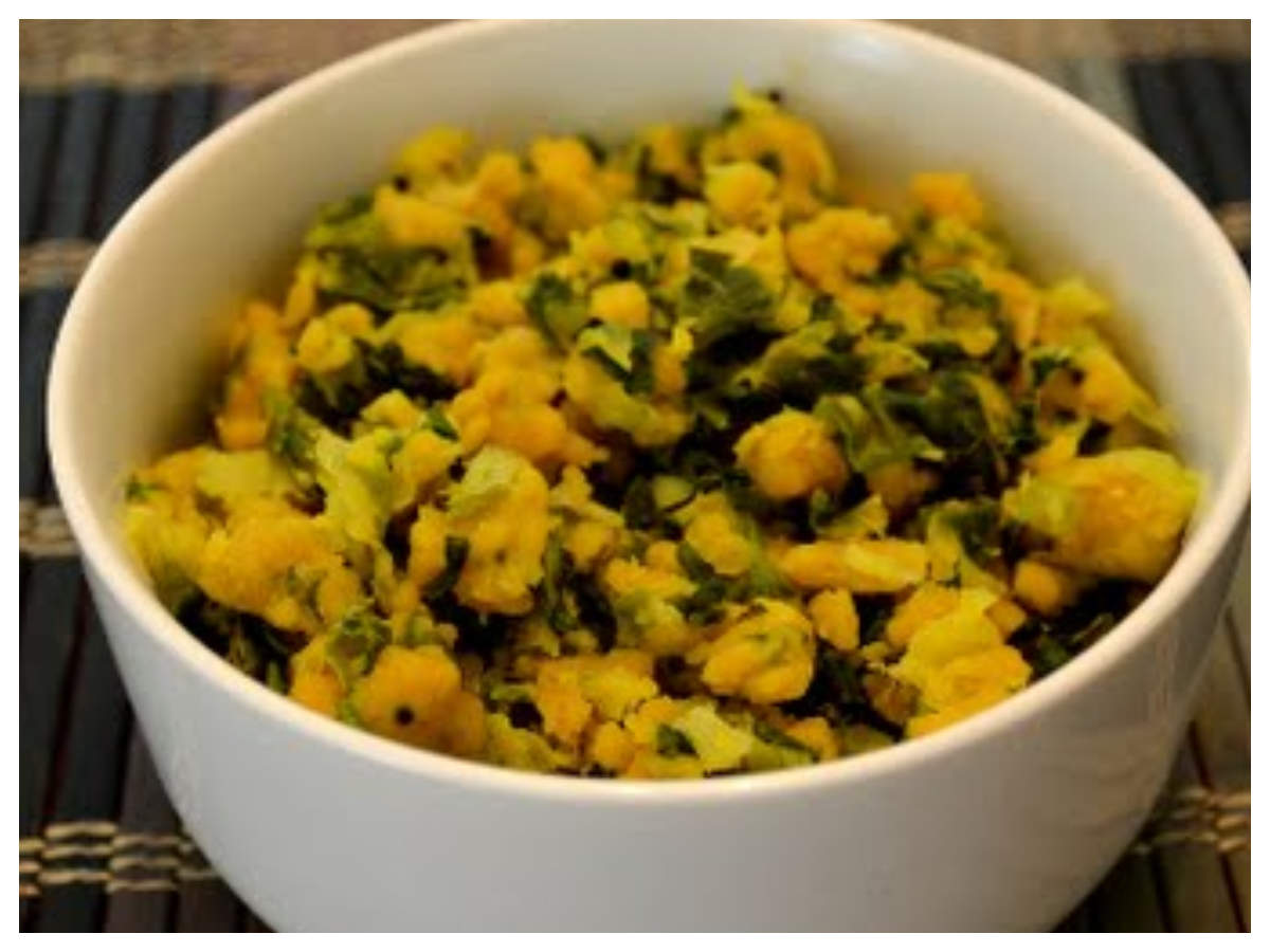 Spring Onion Recipes How To Make Spring Onion And Gram Flour Sabzi At Home