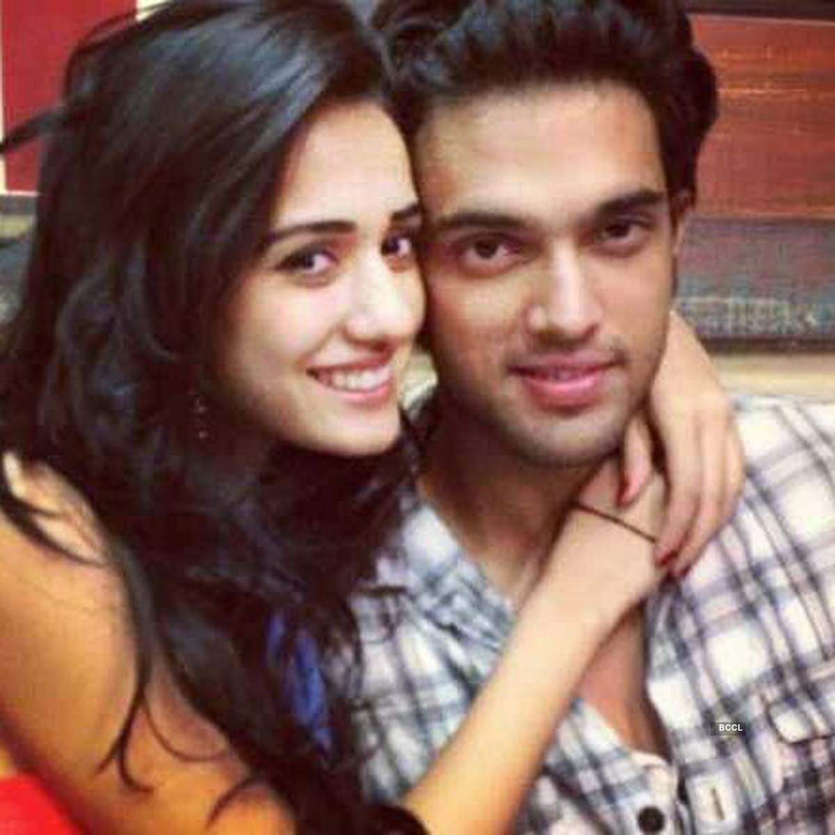 Disha Patani and Parth Samthaan