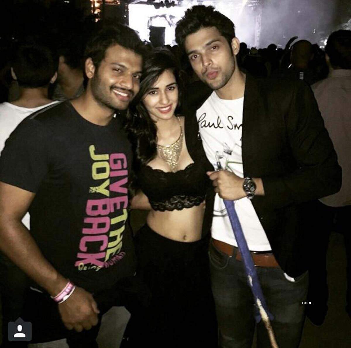 Disha Patani and Parth Samthaan