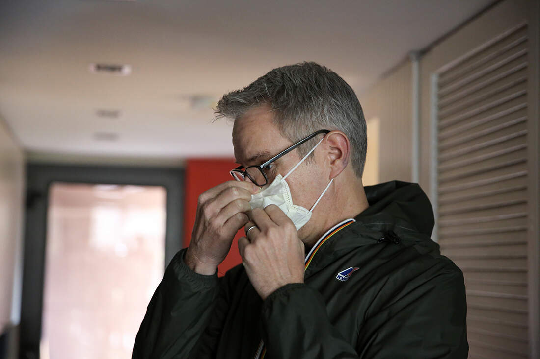 In Pictures: Life for New York City family at the Epicenter of American outbreak