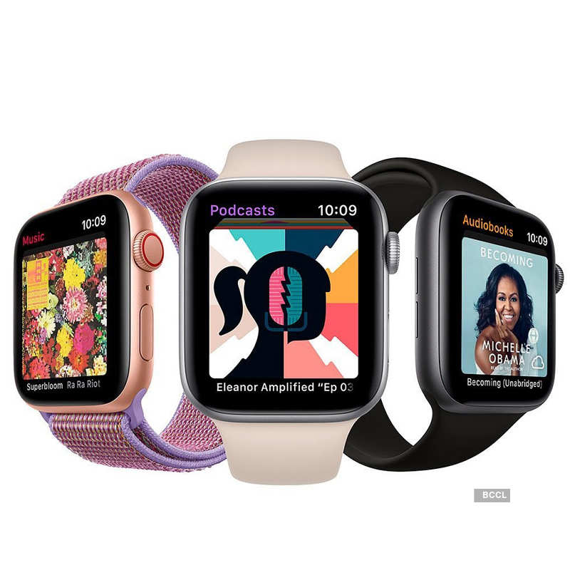 Apple Watch Series 6 might include touch ID fingerprint sensor