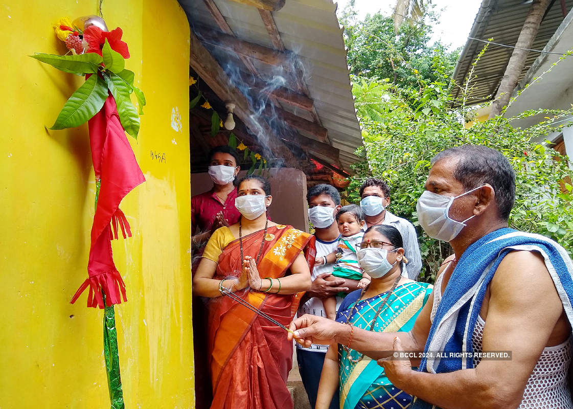 Goans celebrate Gudi Padwa