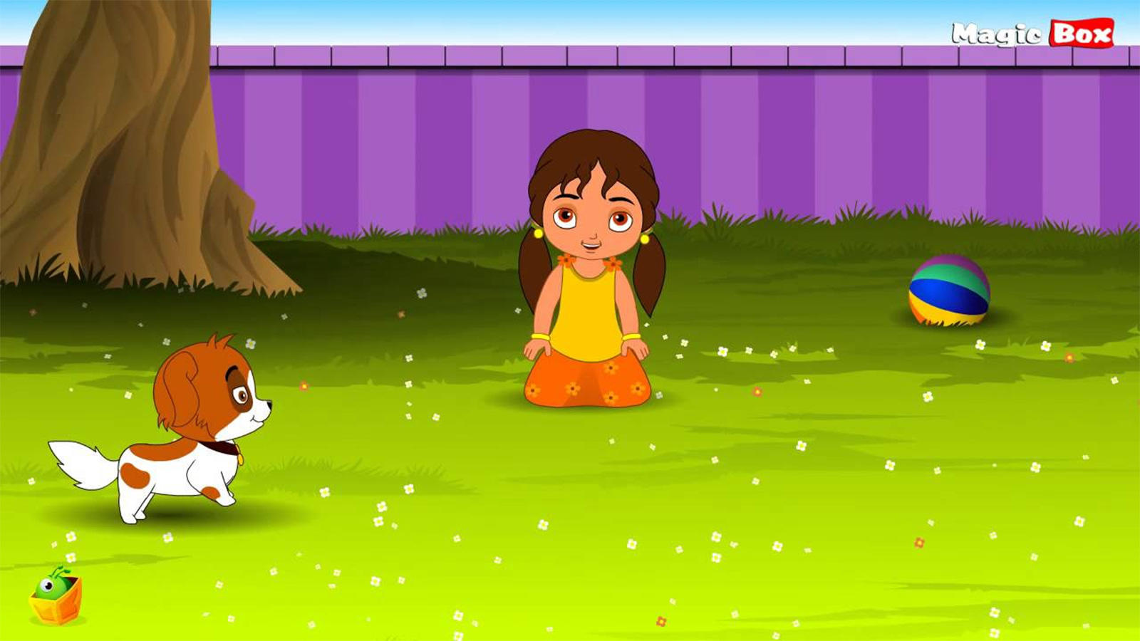 Best Kids Rhymes | Nursery Stories & Baby Songs - 'Naai Kutty - రా రా  కుక్కపిల్ల' - Kids Nursery Rhyme In Telugu | Cartoon And Animated Rhymes |  Check out Fun Kids