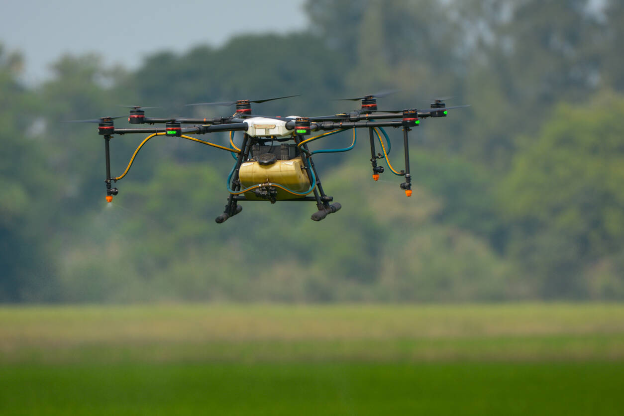 COVID-19: Tamil Nadu to start using drones to sanitize the state COVID-19: Tamil Nadu to start using drones to sanitize the state