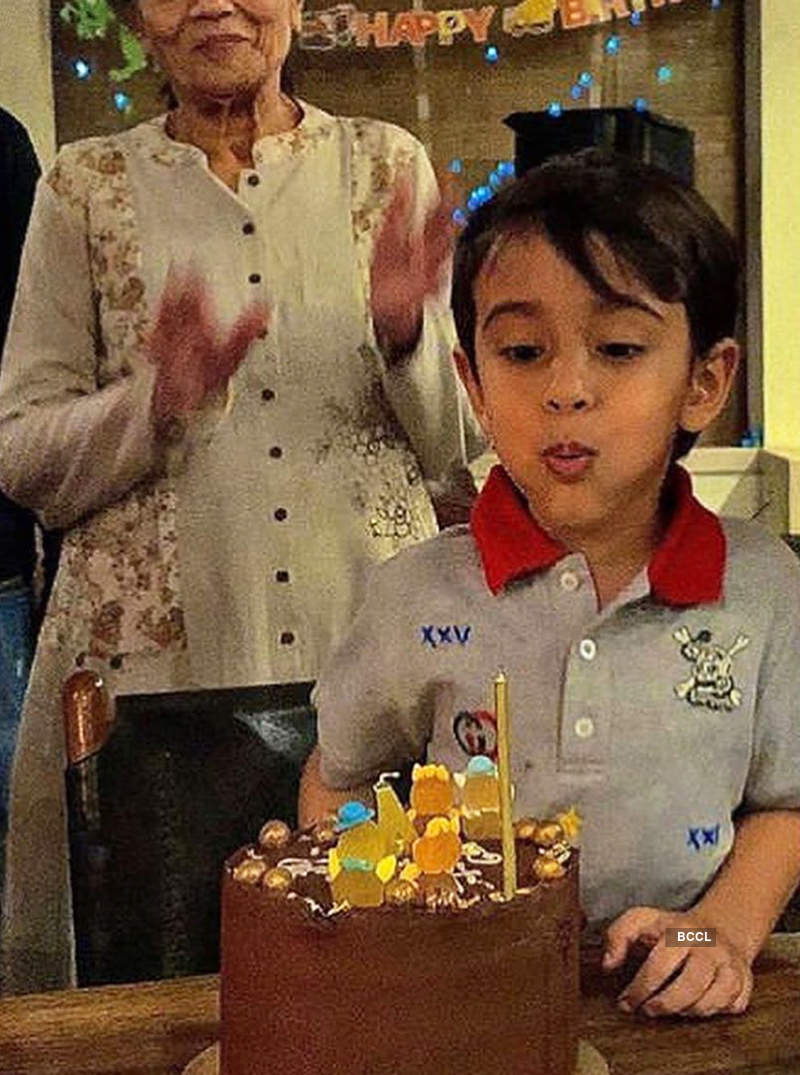 Inside pictures from Salman Khan's nephew Ahil's birthday party with family